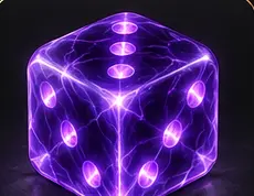 Plasma Violet dice