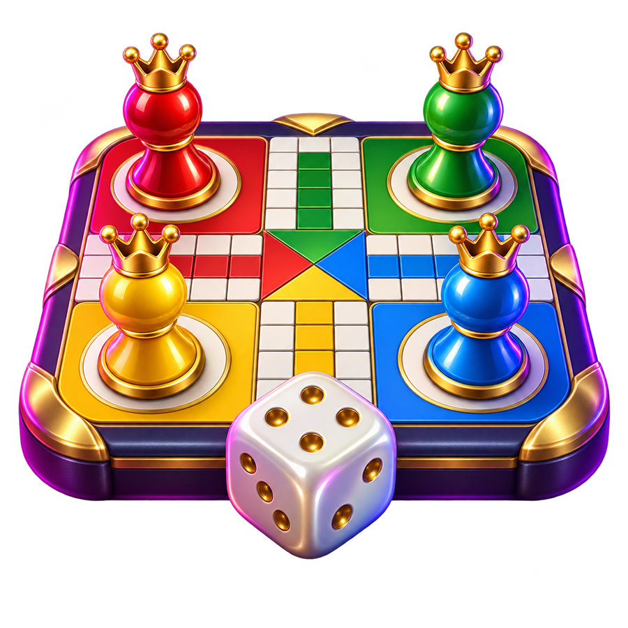 Ludorvia royal 3D Ludo board
